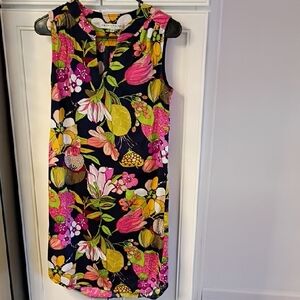 Trina Turk Floral Midi Dress Size 0